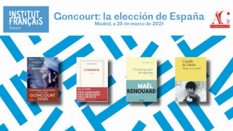 Hervé Le Tellier reçoit le Prix Goncourt pour *L'Anomalie* lors d'une cérémonie française